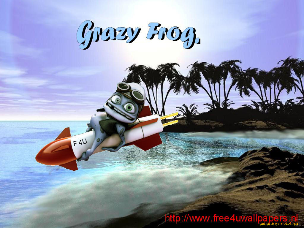 , crazy, frog
